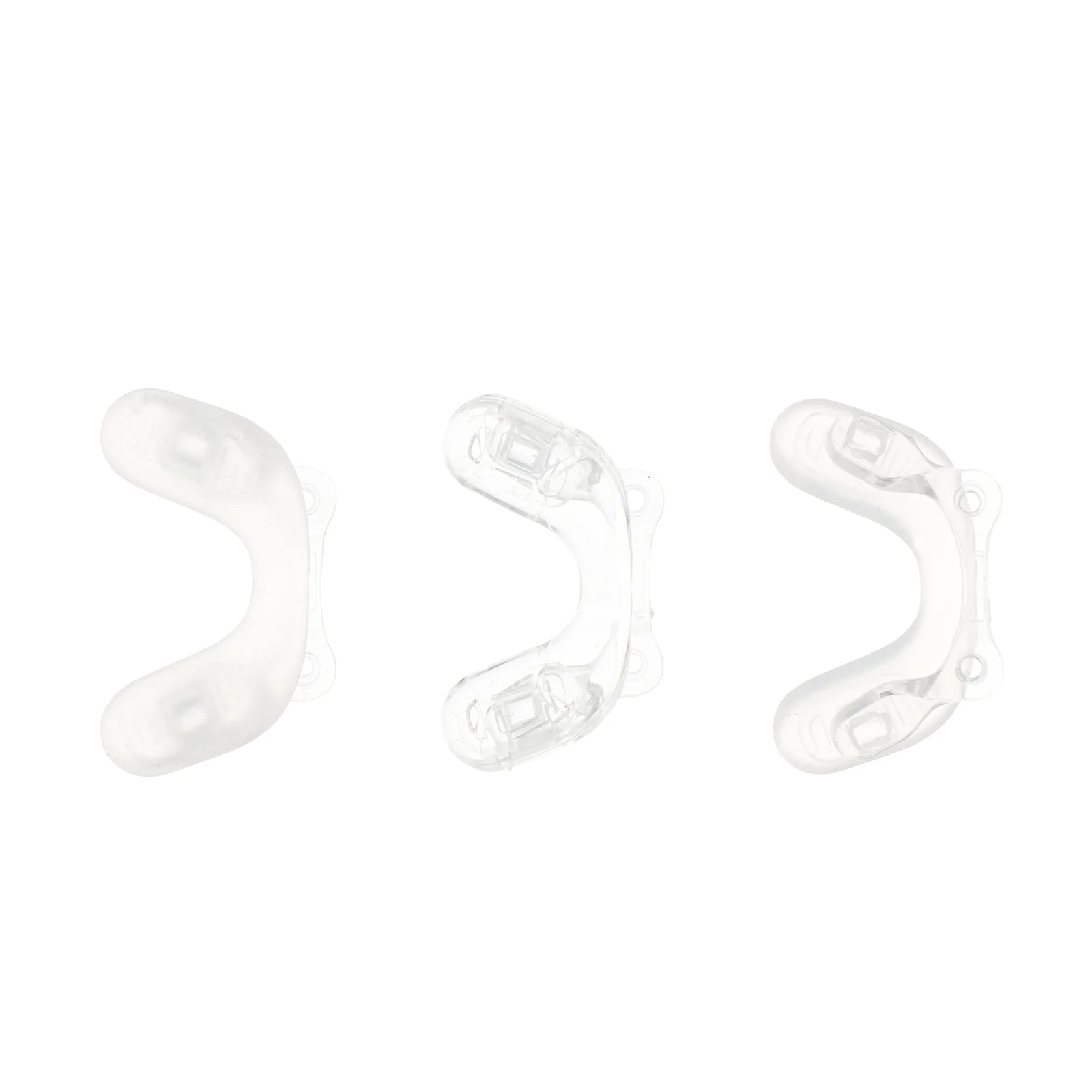 

Glasses One-piece Holder Nose Bridge Eyeglasses Supplies Anti-slipping Pad Silicone Accessories