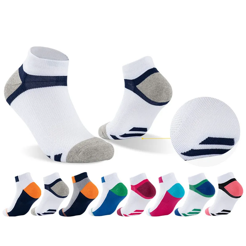 

Womens Ankle Socks Athletic Cushioned Breathable Performance Sport Tab Cotton Quarter Women's Running Socks