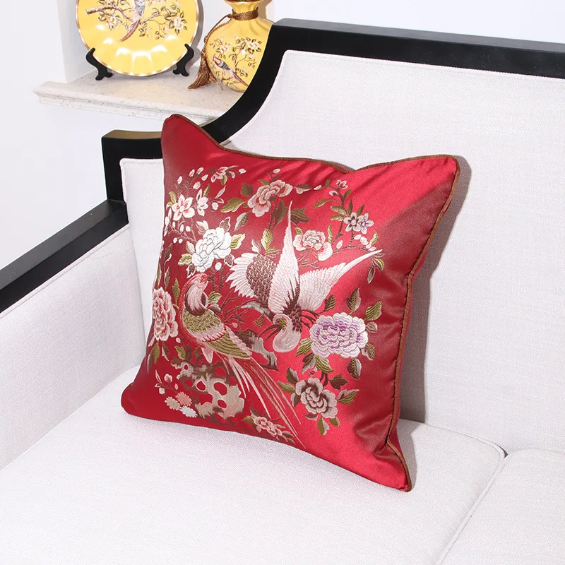 

Cartoon Girl Cushion Cover 45x45 Living Room Decoration Square Polyester Linen Poster Pillowcase Beautiful Girl Gift Cute E0475
