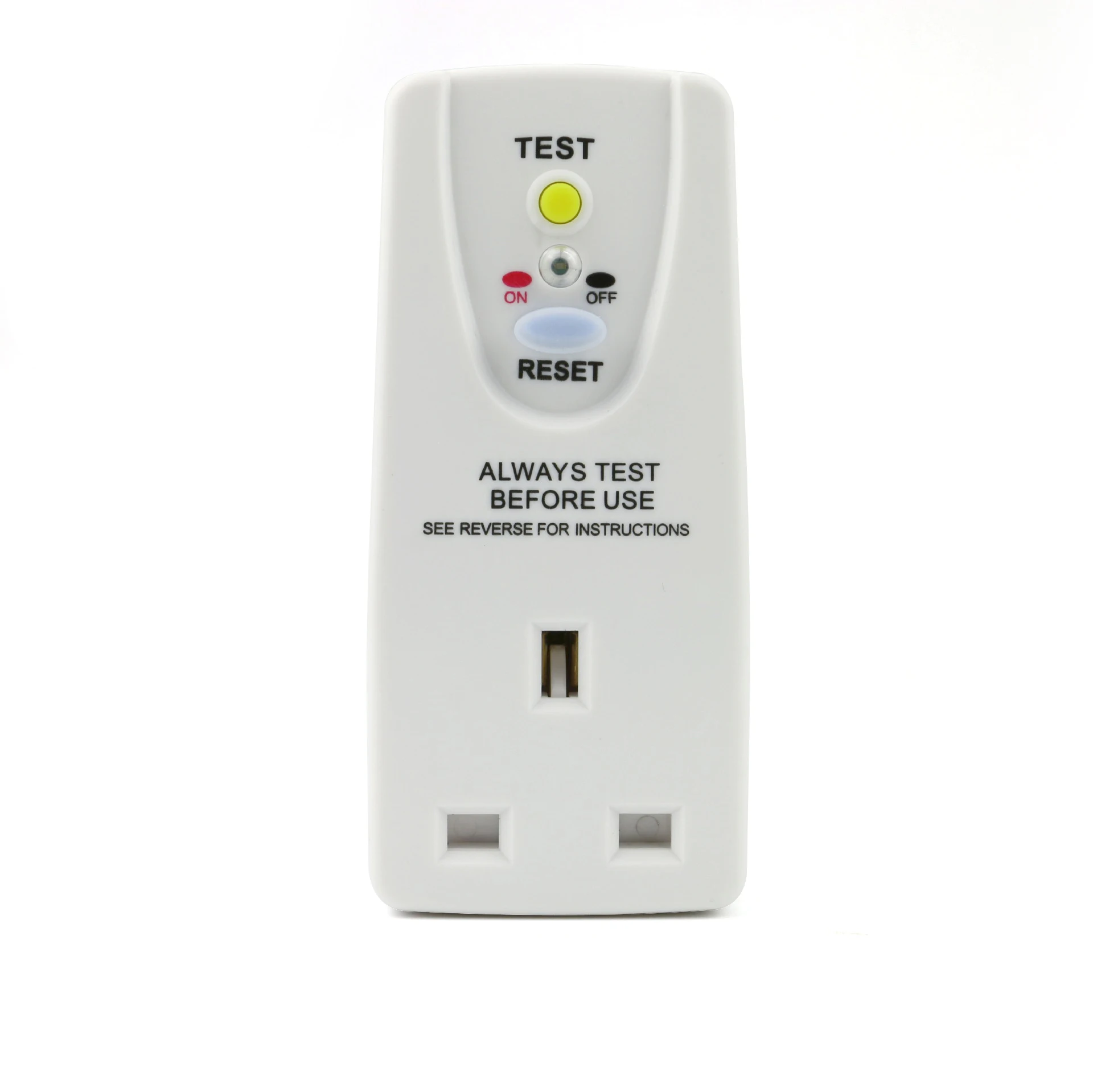 

1pcs Bs Gfci British Regulatory Leakage Protection Plug For Electric Bathtub/Electric Water Heater/Electric Heating Table Etc.
