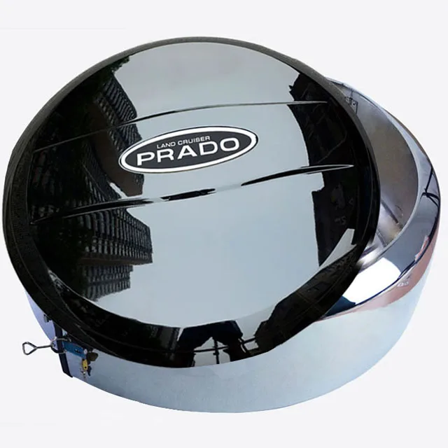

Prado LC120 spare tire cover domineering 3400/FJ90 rear tire cover modification for toyota prado 2003-2009