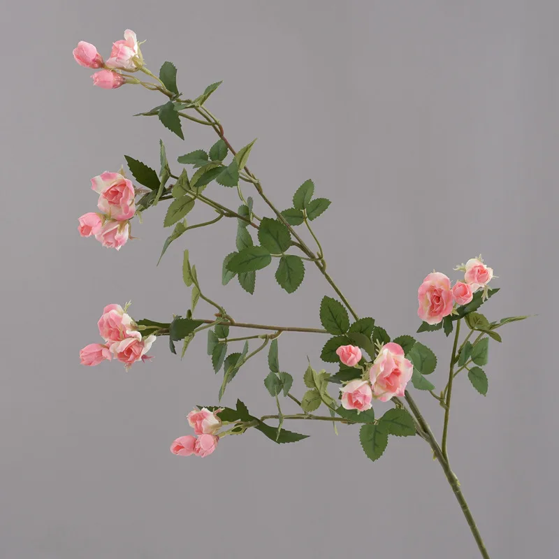 

Искусственный букет маленьких роз