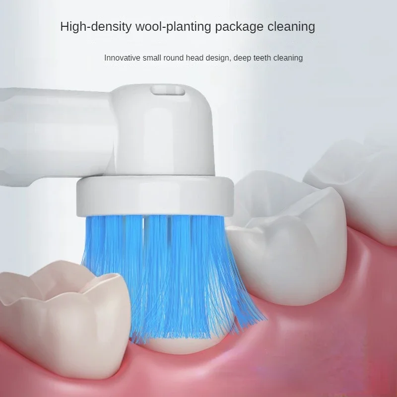 4 шт. насадки для электрической зубной щетки