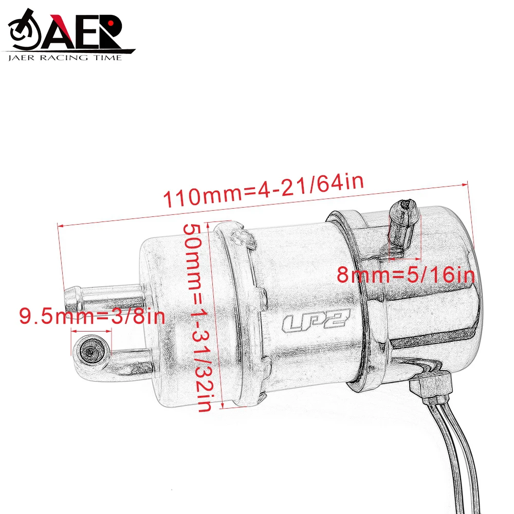 Топливный насос 5VN-13907-00 для Yamaha FZS1000 FAZER XJ900 отверстие FZR1000 FZX750 FZX700 XV1600 XV1600A XV1700A Road