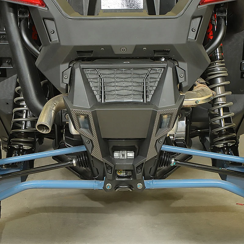 Задняя декоративная панель из углеродного волокна для Polaris RZR PRO XP Ultimate 2021 2022 UTV