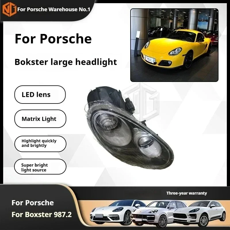 Фара в сборе для Porsche 987 Boxster Cayman, HID-лампа, номера деталей: 98763116302, 98763115702, 98763116501, 98763116901 (art.: 3920d7cf79fda) - 3920d7cf79fda