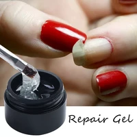 5ml clear building fiber gel for creacked broken repair quick construct nail gel polish for extension manicure accessory nt1520