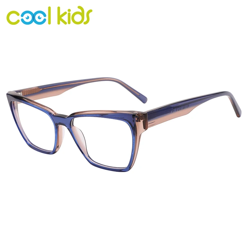 COOL KIDS женские очки из ацетата кошачий глаз в оправе оптические по рецепту