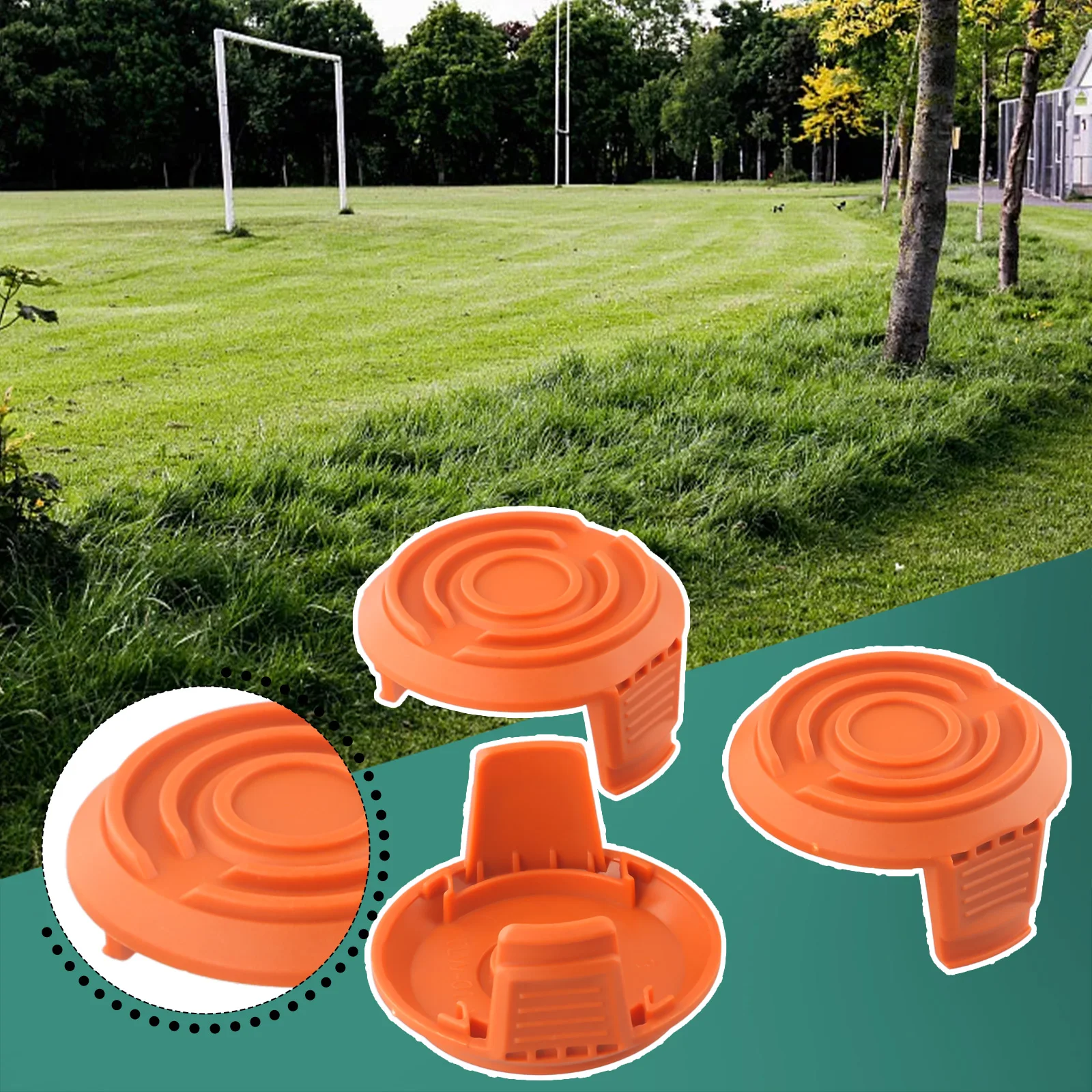 3 шт. крышка катушки триммера для WORX WG150 WG151 WG151.5 WG152 WG153 WG154 WG155 WG156