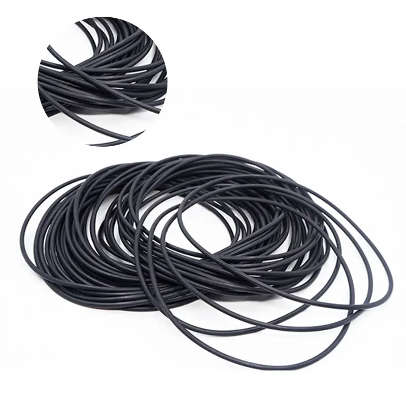 15 шт./лот резиновое кольцо NBR уплотнительное 2 4 мм толщина OD52/55/60/62/65/70/72/75/80/85/90/95/100