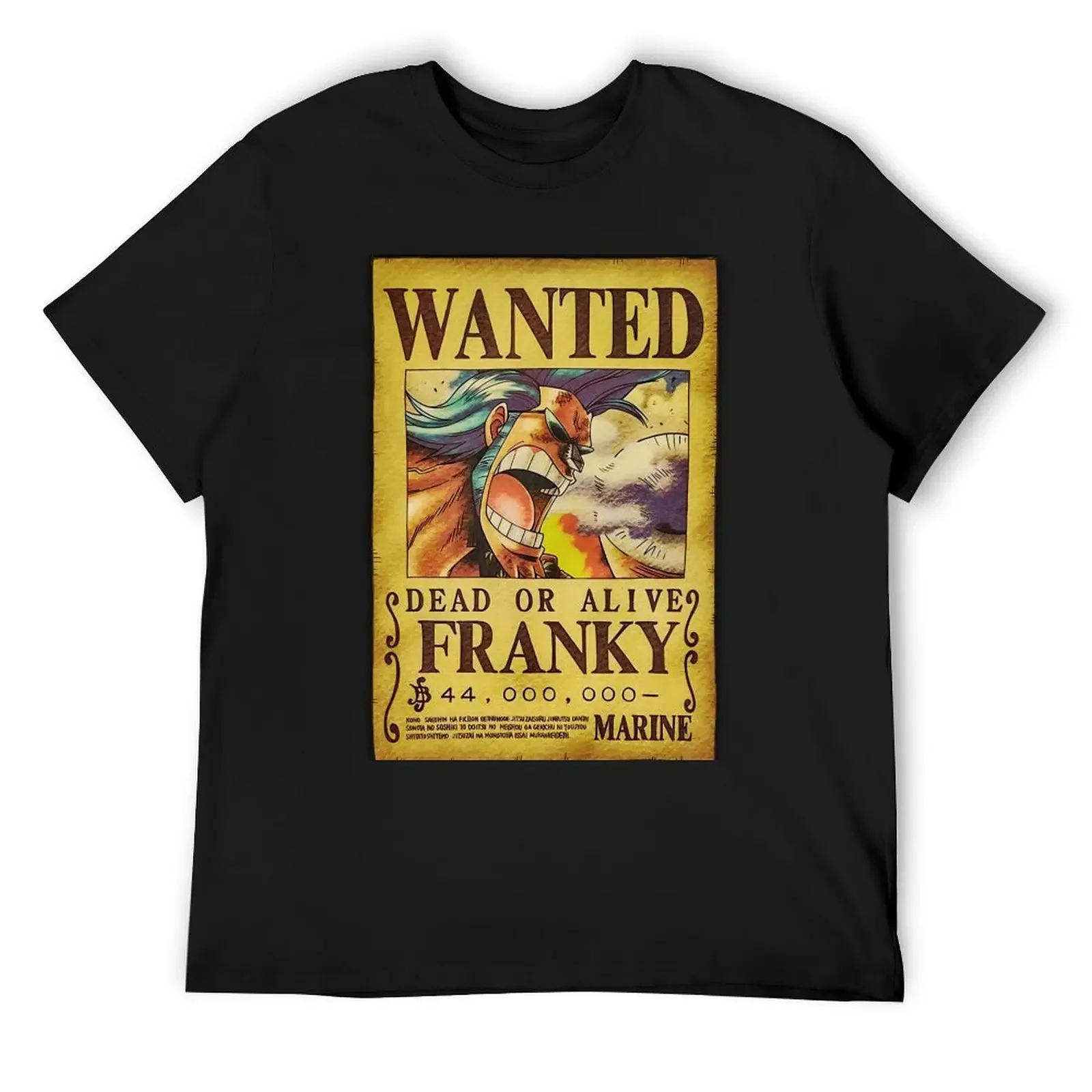 Футболка с плакатом Franky 44 Million Bounty Wanted