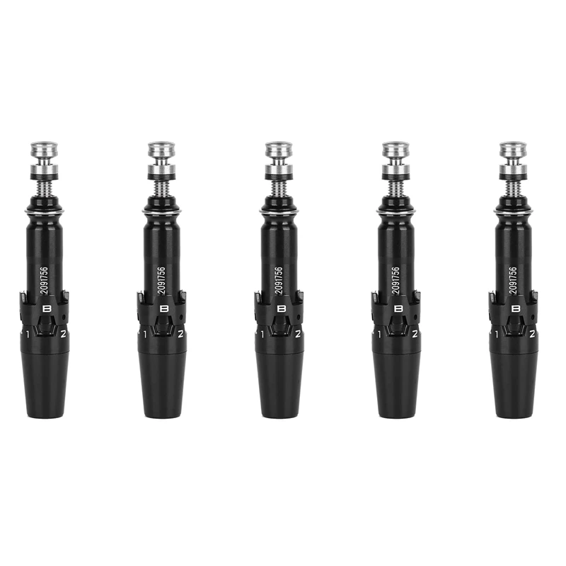 

5X .335 Golf Shaft Sleeve Adapter Compatible With Titleist TS1,TS2,TS3,TS4,917/915/913D,Driver Tip,LH&RH