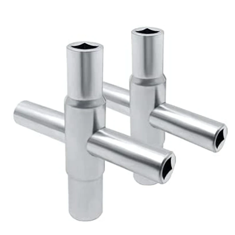 2 шт. 4-ходовой ключ для шланга