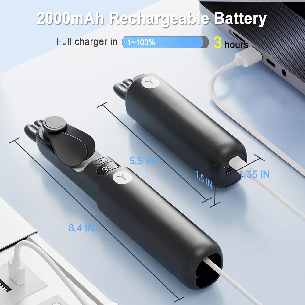 Ручной складной вентилятор USB Super Mini 2000 мАч