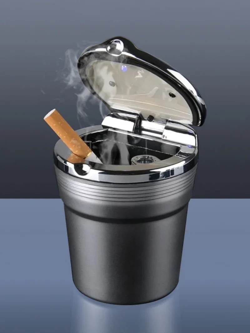 Автомобильная стая пепельница контейнер для хранения мусора сигар