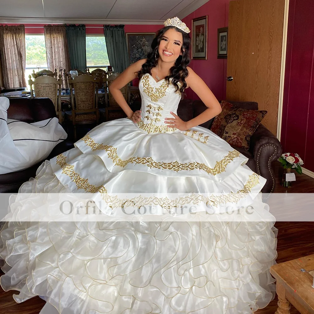 

Платья Charro 15 лет белые вышитые платья Quinceanera милые 16 мексиканских девушек XV платья для выпускного вечера конкурсное платье