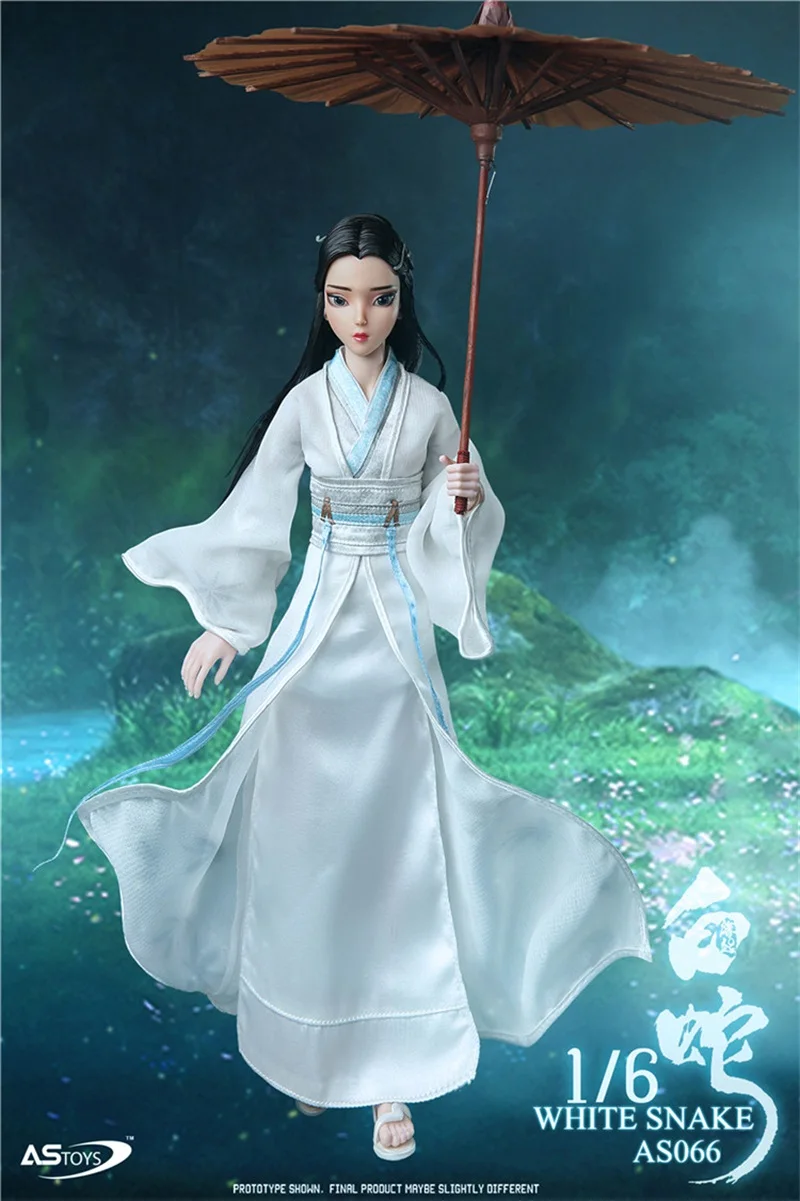 ASTOYS AS066 1/6 Женская белая змея Высококачественная модель игрушки полный комплект 12 дюймов экшн-фигурка солдат коллекционная игрушка