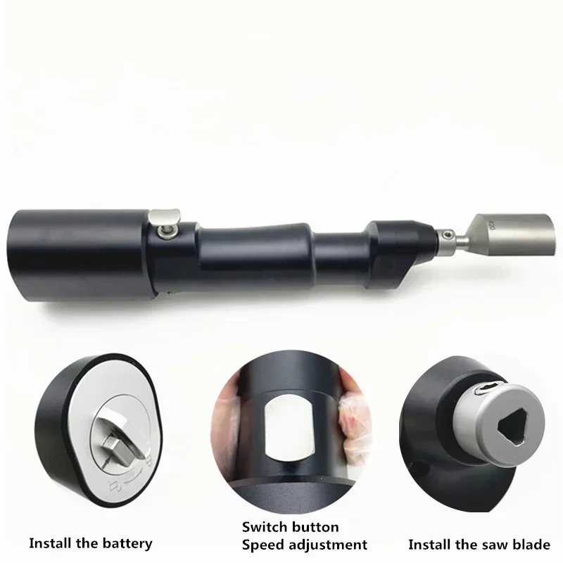 Отличные материалы и качество поворота электрическая дрель костная пила