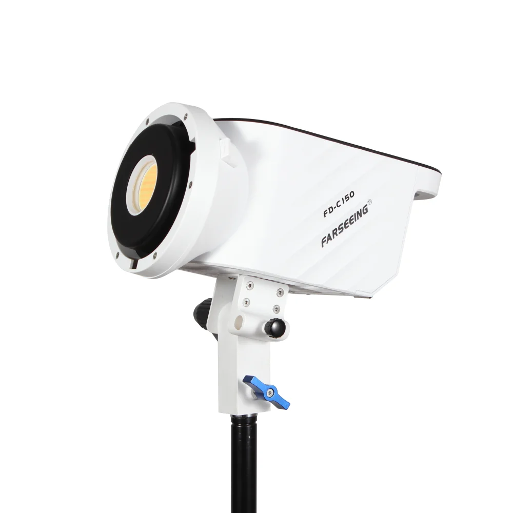 

Farseeing Professional Moonlight Camera Flash Light Photo Studio Accessories Continous LED Video COB Photographic Lighting