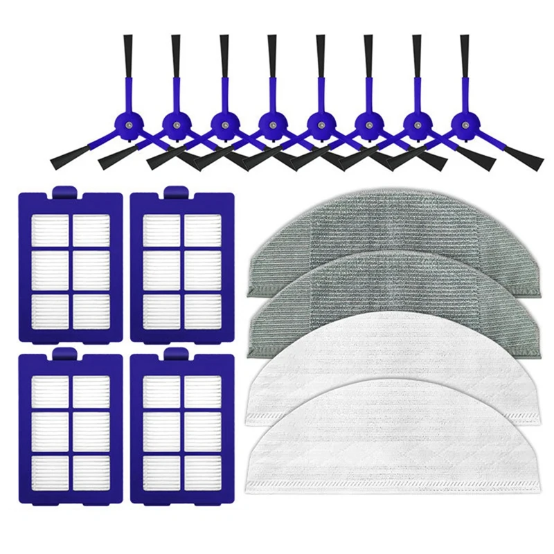 

Запчасти для робота-пылесоса Eufy Robovac X8