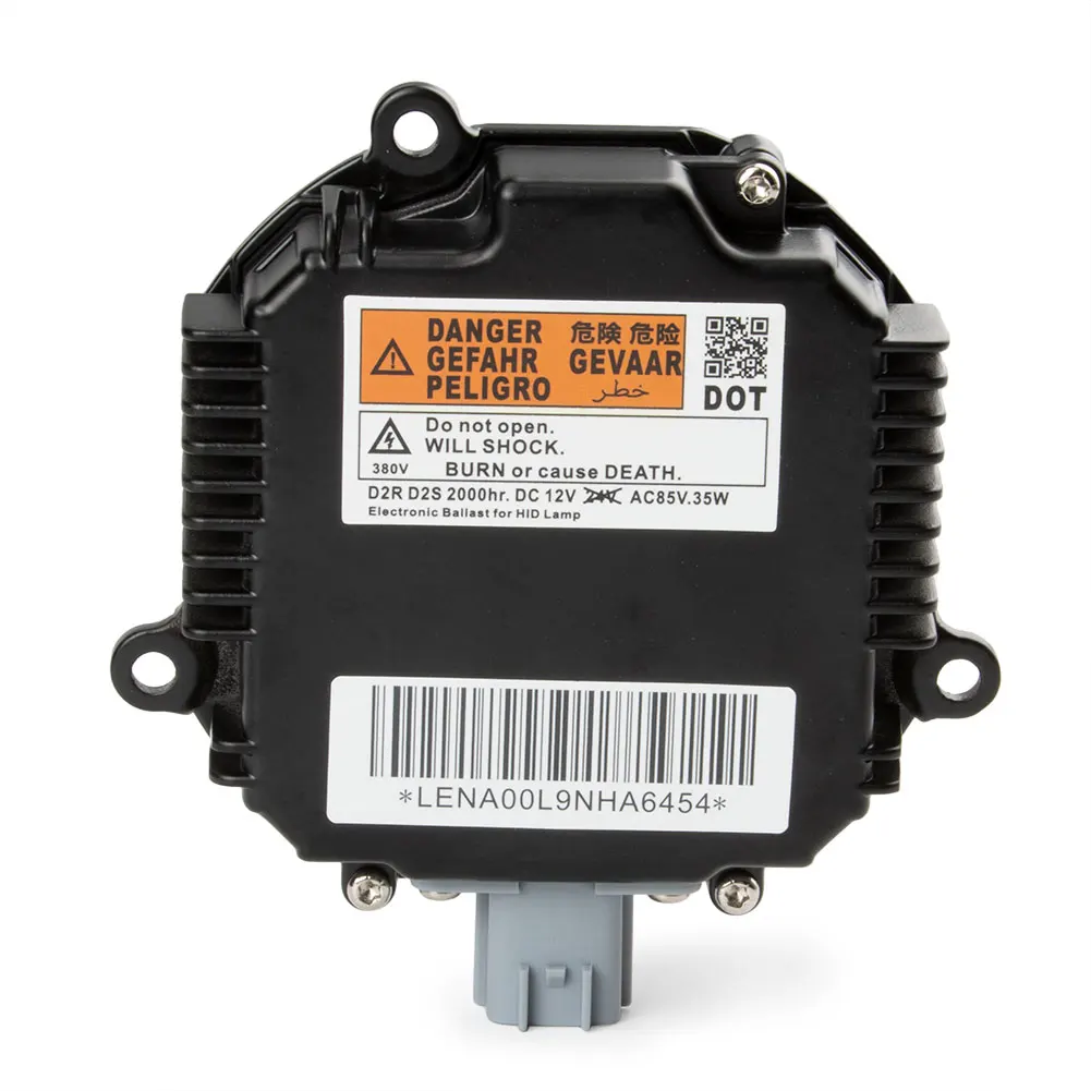 Новый ксеноновый балласт для фар с зажигающим шнуром 28474-8991A Nissan 350Z 370Z GT-R Altima Infiniti
