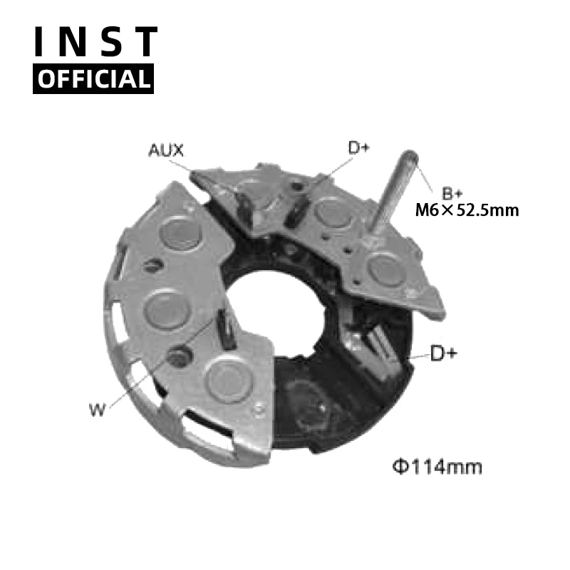 

ALTERNATOR GENERATORS RECTIFIER BRIDGE FOR BR301 1127011131 31-9116 134341 RB-16H 0120400939 0120400941 0120489286