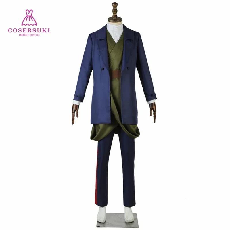 Золотой костюм Сугимото Сайчи для косплея карнавальный новогодний