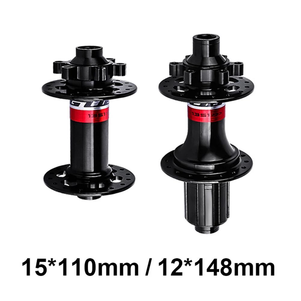 

MTB Bike Hub 6 Bearing 9-12 Speed Cassette Freewheel 32 Hole 15x110/12x148mm CNC Barrel Hub Ratchet Race Boost Hub Front 2 Rear4