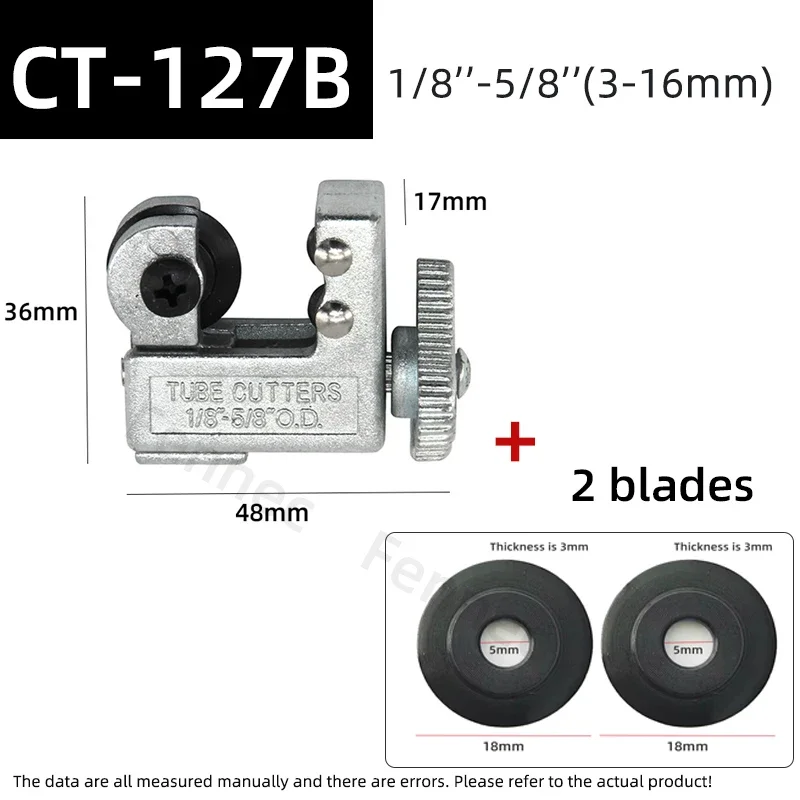

Труборез подшипникового типа, роторное ручное устройство, ПВХ, кондиционер, медная труба, инструмент для резки гофрированных труб из нержавеющей стали