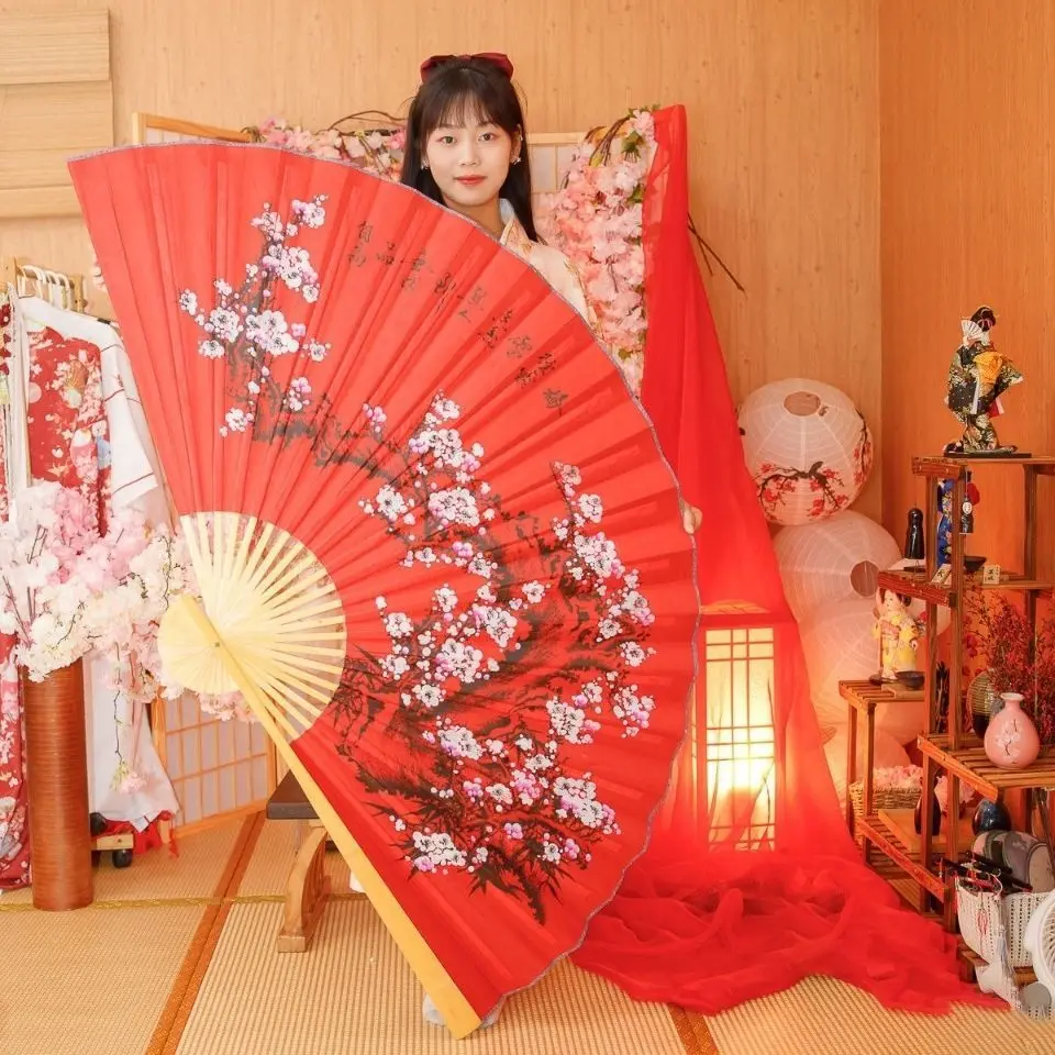 

Giant fan photography props decoration home furnishing folding fan hanging wall technology large hanging fan