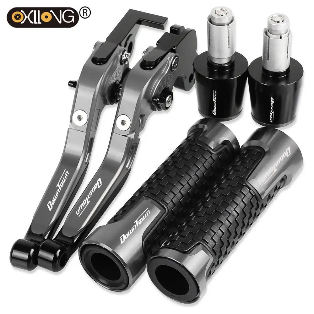 

Motorcycle Brakes Tie Rod Handbrake Brake Clutch Levers Handlebar Hand Grips ends For YAMAHA DOWNTOWN 125 ALL YEARES
