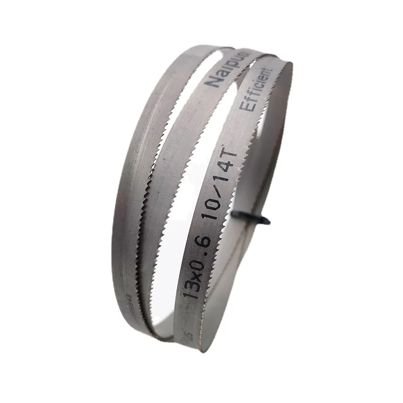 

Биметаллические полотна ленточной пилы M42 1/2 дюйма. 1425 1570 1790 2240x13 мм с 6, 14Tpi ленточная пила для резки твердой древесины, металла.