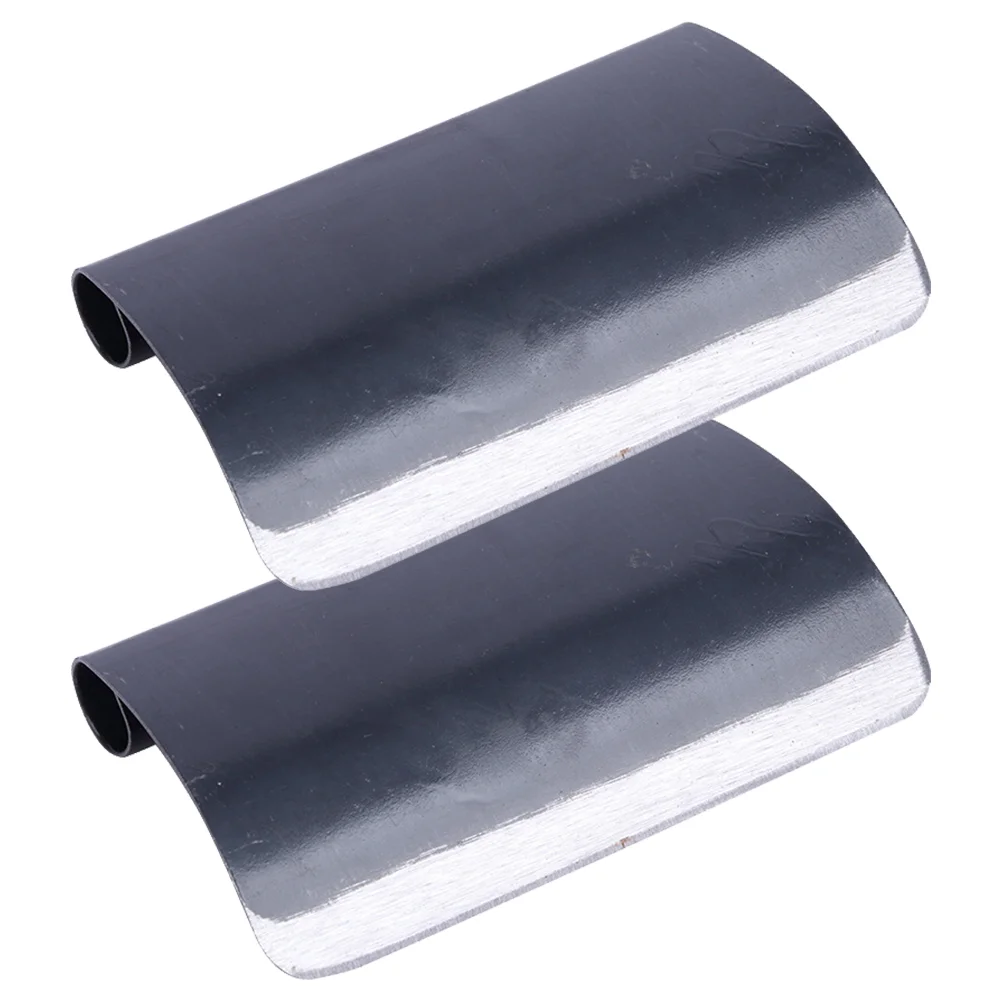 Портативный инструмент для волос свиньи 2 шт. бритва удаления животных скребок