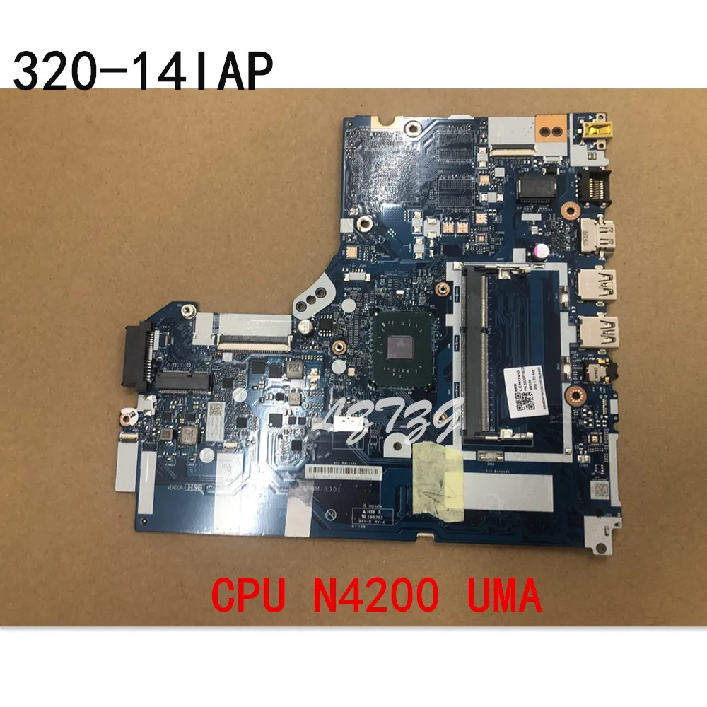 

Оригинальная материнская плата для ноутбука Lenovo ideapad 320-14IAP UMA CPU N4200 FRU 5B20P19712 5B20P19720