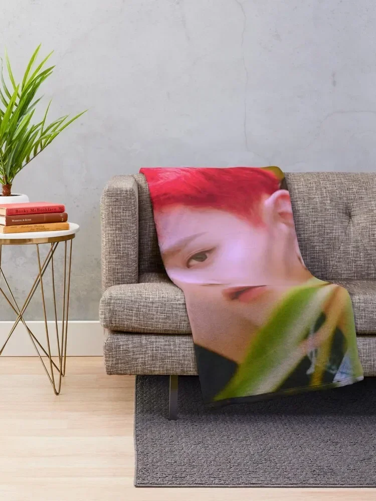 Seunghoon CIX - 'OK' Эпизод 1: OK Not Teaser Pictures 458 BX Seunghun Yonghee Bae Jinyoung Hyunsuk KPOP мальчик Плед