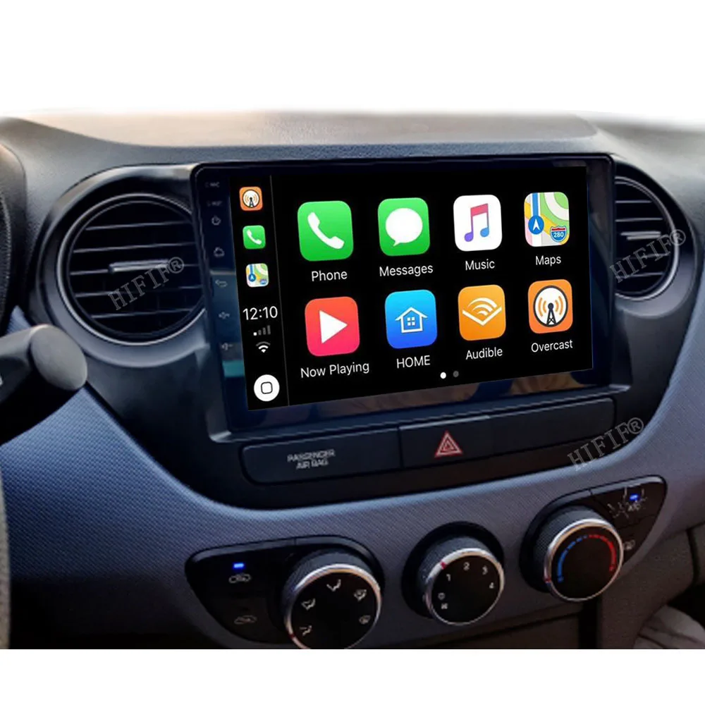 Автомагнитола на Android 10 для Hyundai I10 2013-2017 Авторадио Blu-Ray 1280*720 IPS/QLED мультимедийный