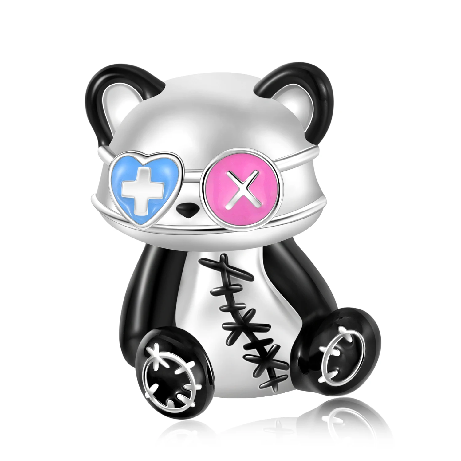 Шармы-подвески из серебра 925 пробы для браслета сделай сам