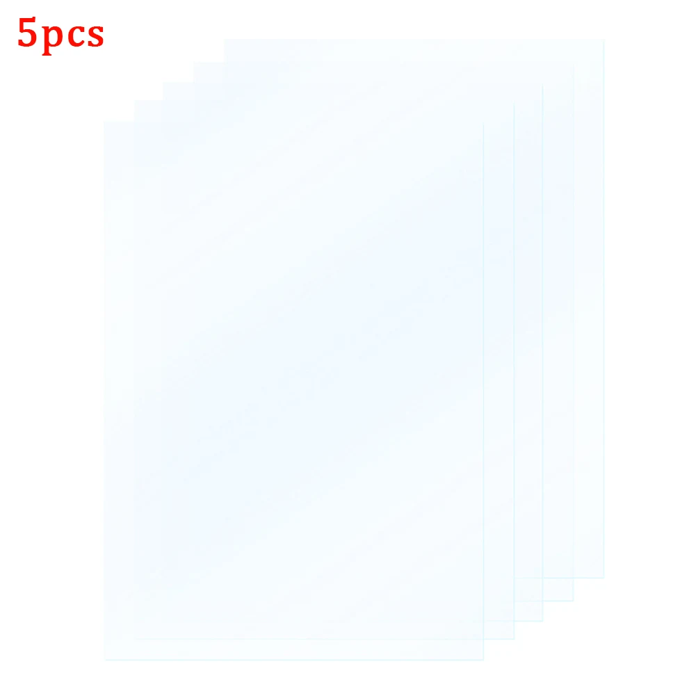

280x200mm UV 3D Printer Accessories Office Replacement Parts Optical Grade Smooth Surface 0.1mm Thickness FEP Film For SLA DLP