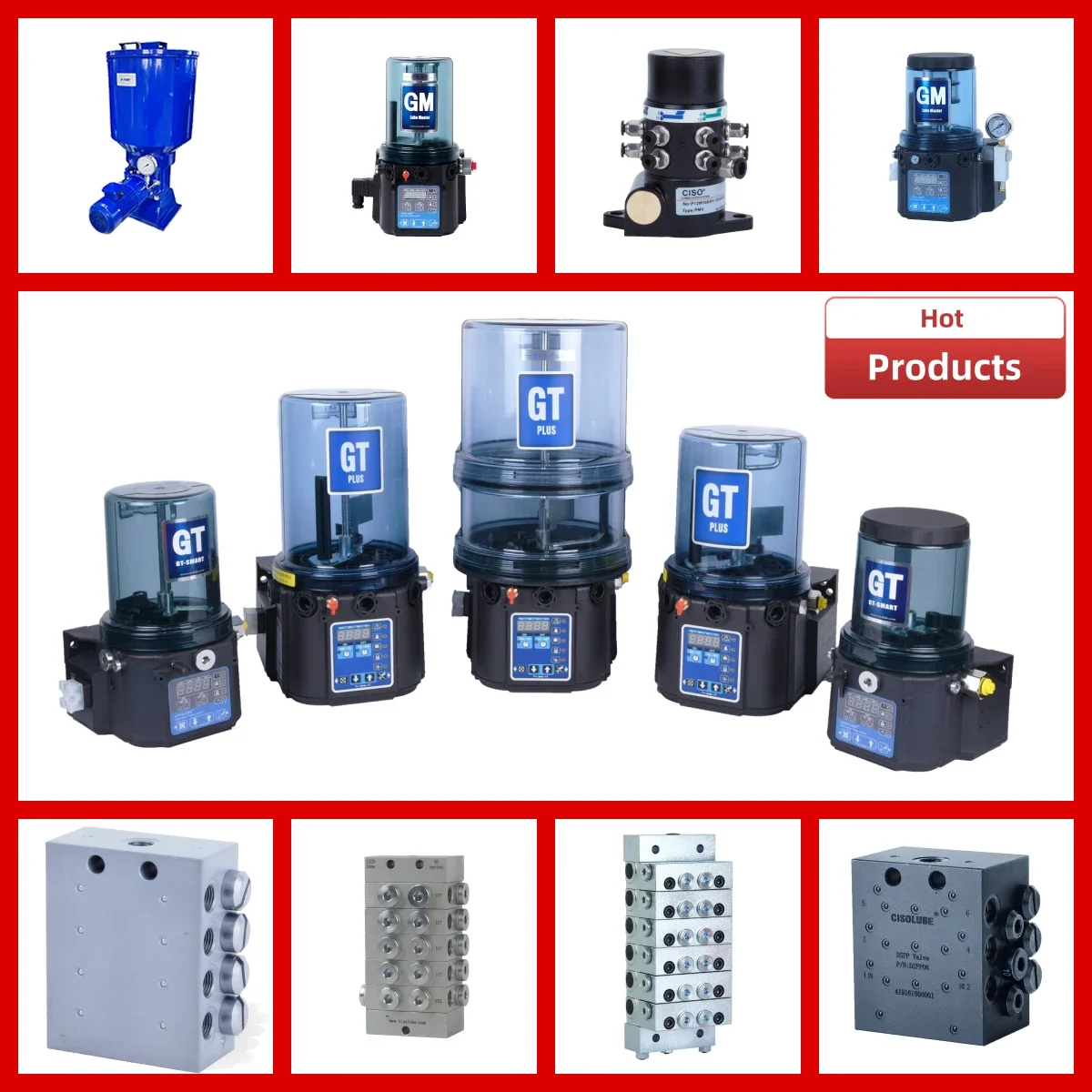 Смазочный насос CISO GT PLUS 12 В 220 Центральная смазочная система