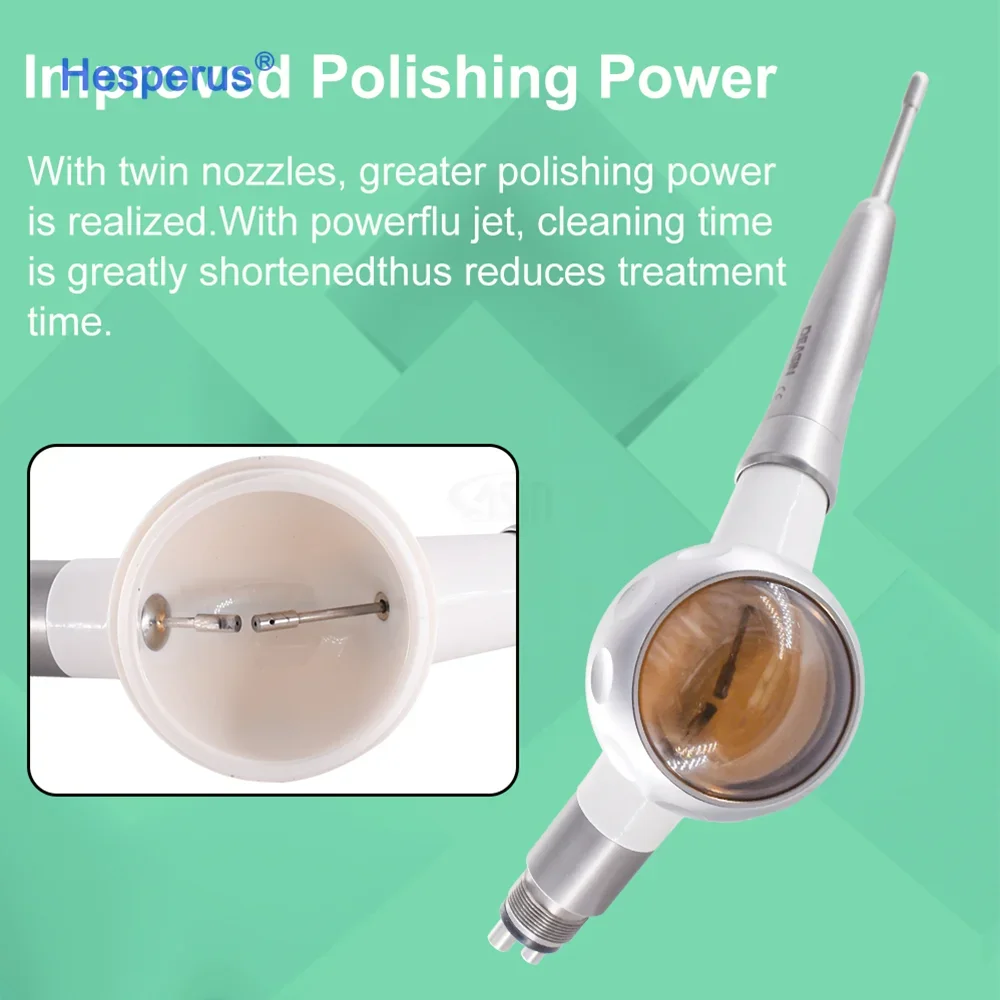 Tandheelkundige Luchtprofie-Eenheid/Polijstzandstraalmachine Voor Profie-Luchtpolijstmachine Tandheelkundig