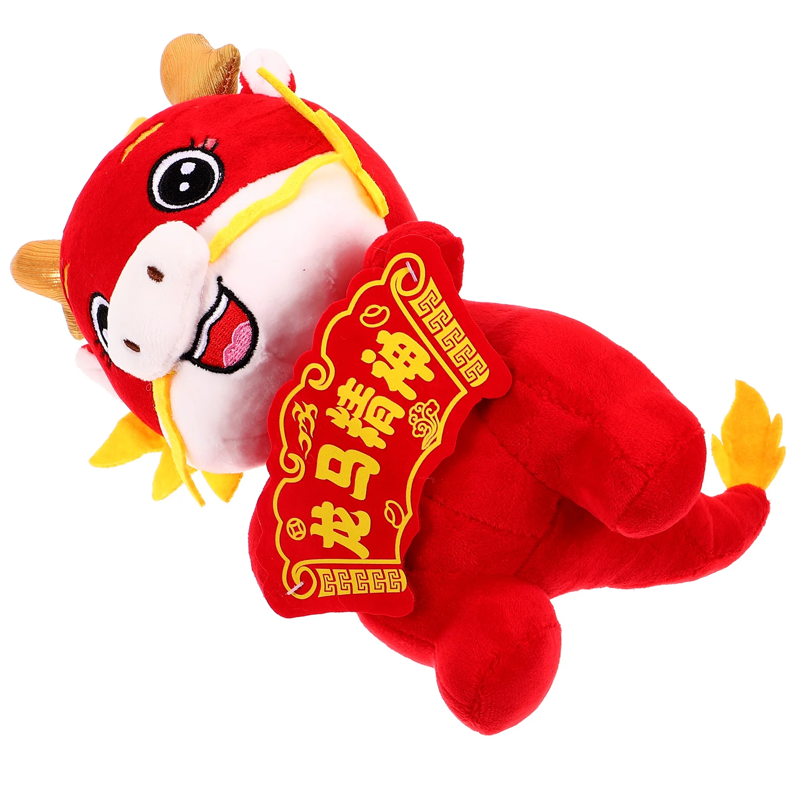 

Stuffed Dragon Toy Chinese New Year Mascot Cute Animals Plush Toys Filling