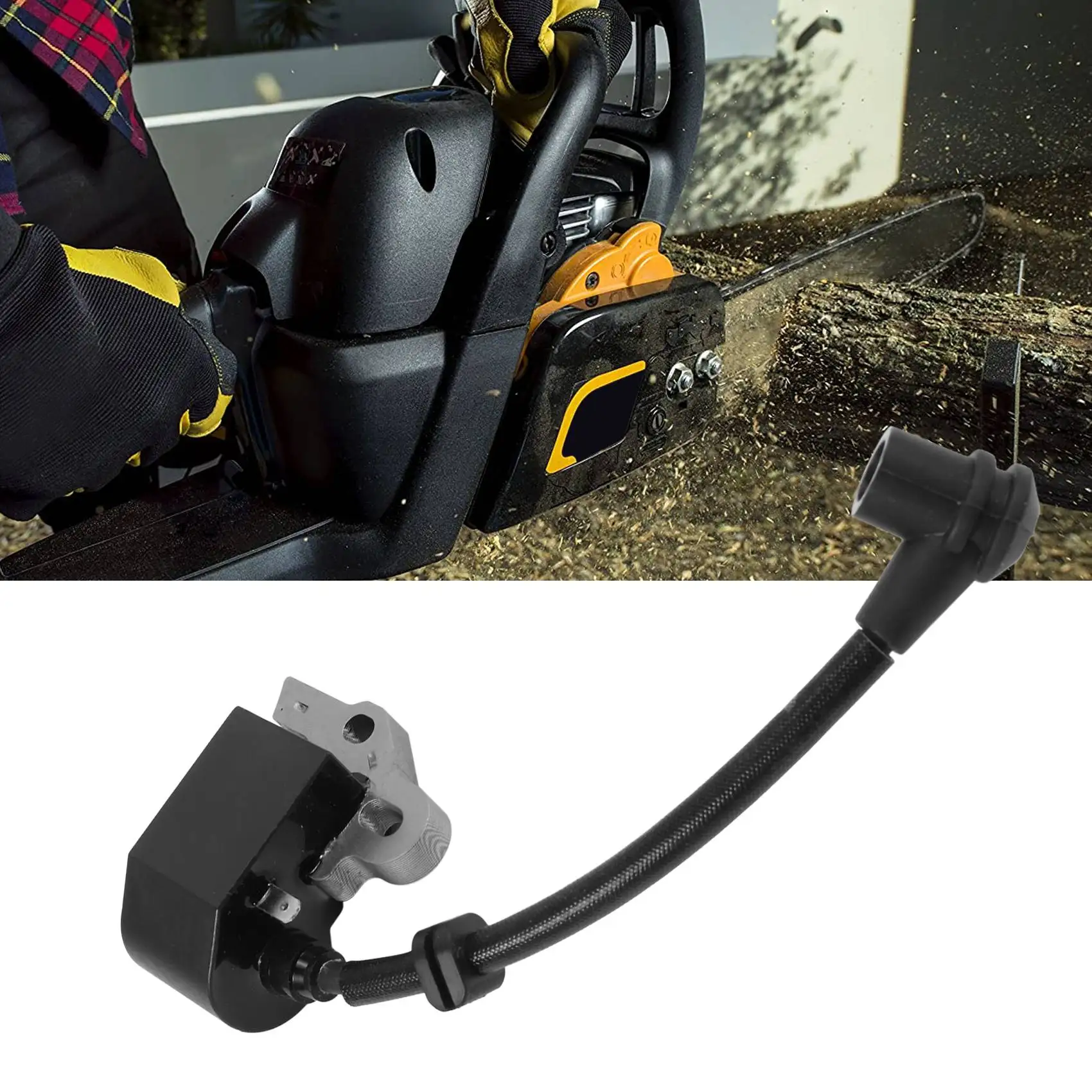 Катушка зажигания для McCulloch T26CS B26 B26PS и многого другого 585565501 Триммеры T26 кусторезы
