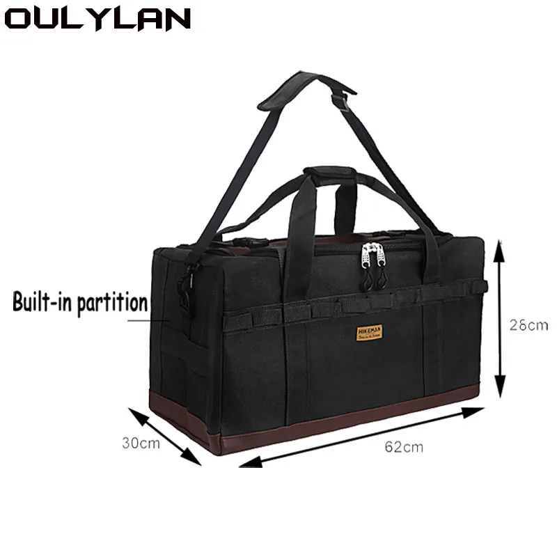 

Новая сумка для багажа, сумка для хранения аксессуаров для пикника, высококачественный рюкзак 120 л, вместительная сумка для кемпинга, складная сумка для путешествий