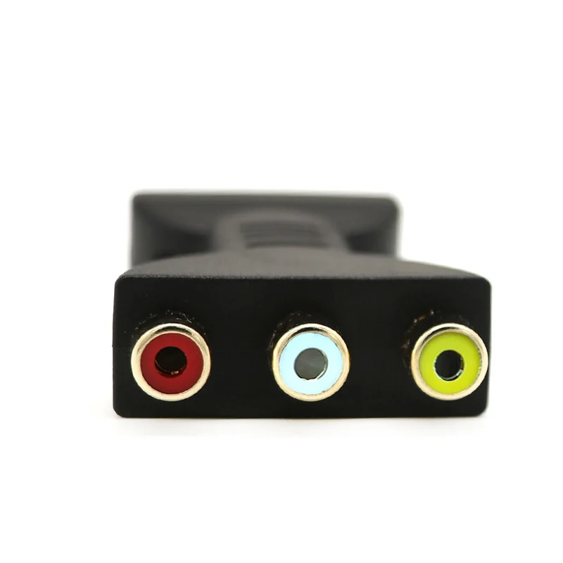Переходник с Hdmi на 3 Rca для видео аудио головы Av адаптер мама 5 футов/1 м