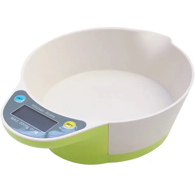

Kitchen Electronic Digital Food Scale Water/Oil/Bread/Kitchen Scale One-Key Peeling Function/Multi-Unit Display