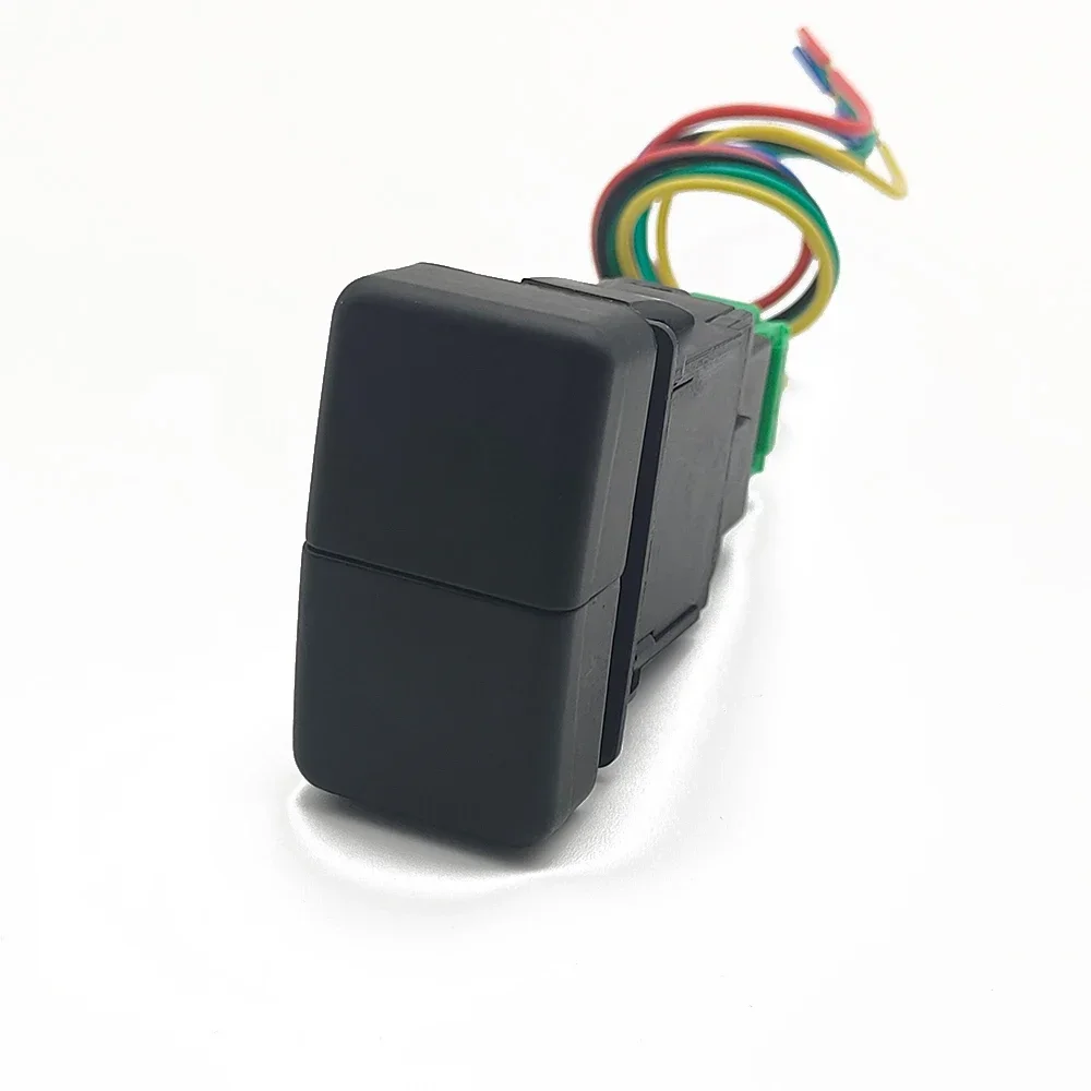 

1 шт. автомобильный светодиодный фонарь BSM DRL, парковочный радар, противотуманные фары, переключатель с двойной кнопкой для Honda CRV Odyssey Civic Fit 2008-2013