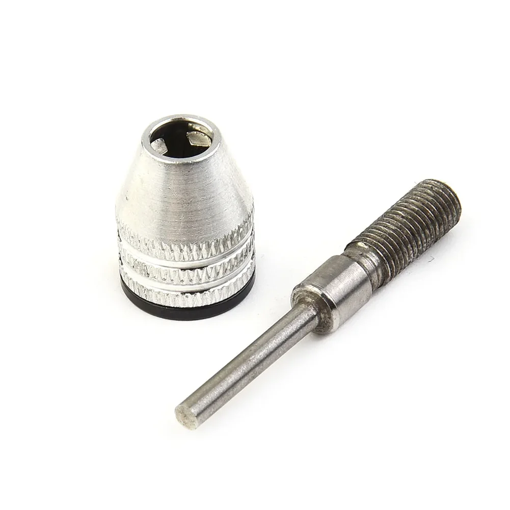 1 шт. 0 3-4 мм бесключевой сверлильный патрон отвертка ударная адаптер сверло с