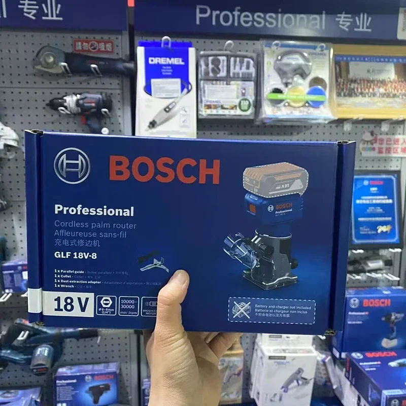 Маршрутизатор по дереву 18 в беспроводной бесщеточный 30000 об/мин