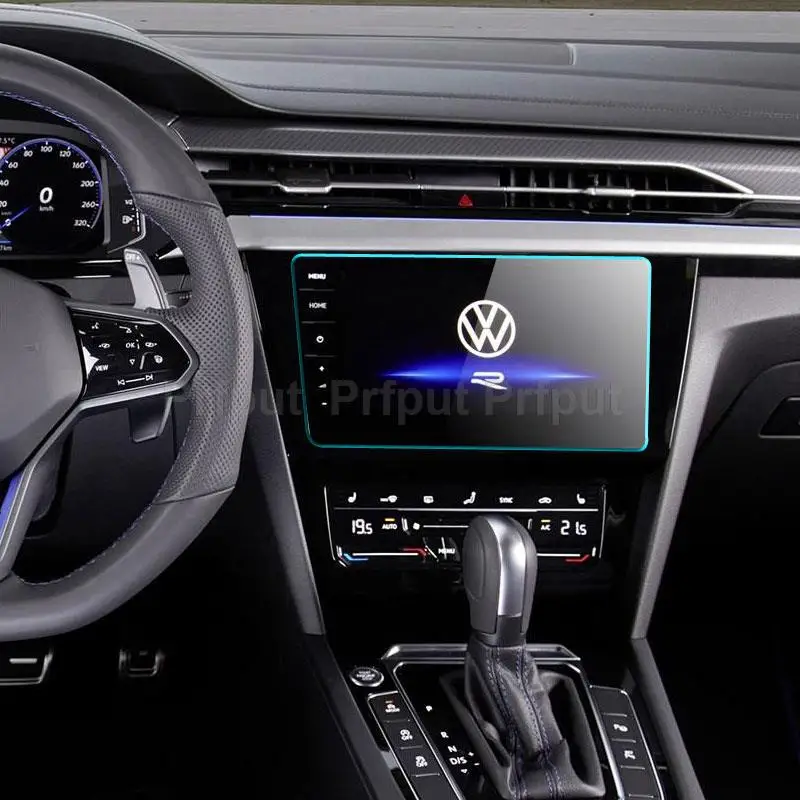 

9,2 дюймовая защита экрана автомобиля для Volkswagen VW Arteon 2021, информационная система автомобиля, GPS-навигация