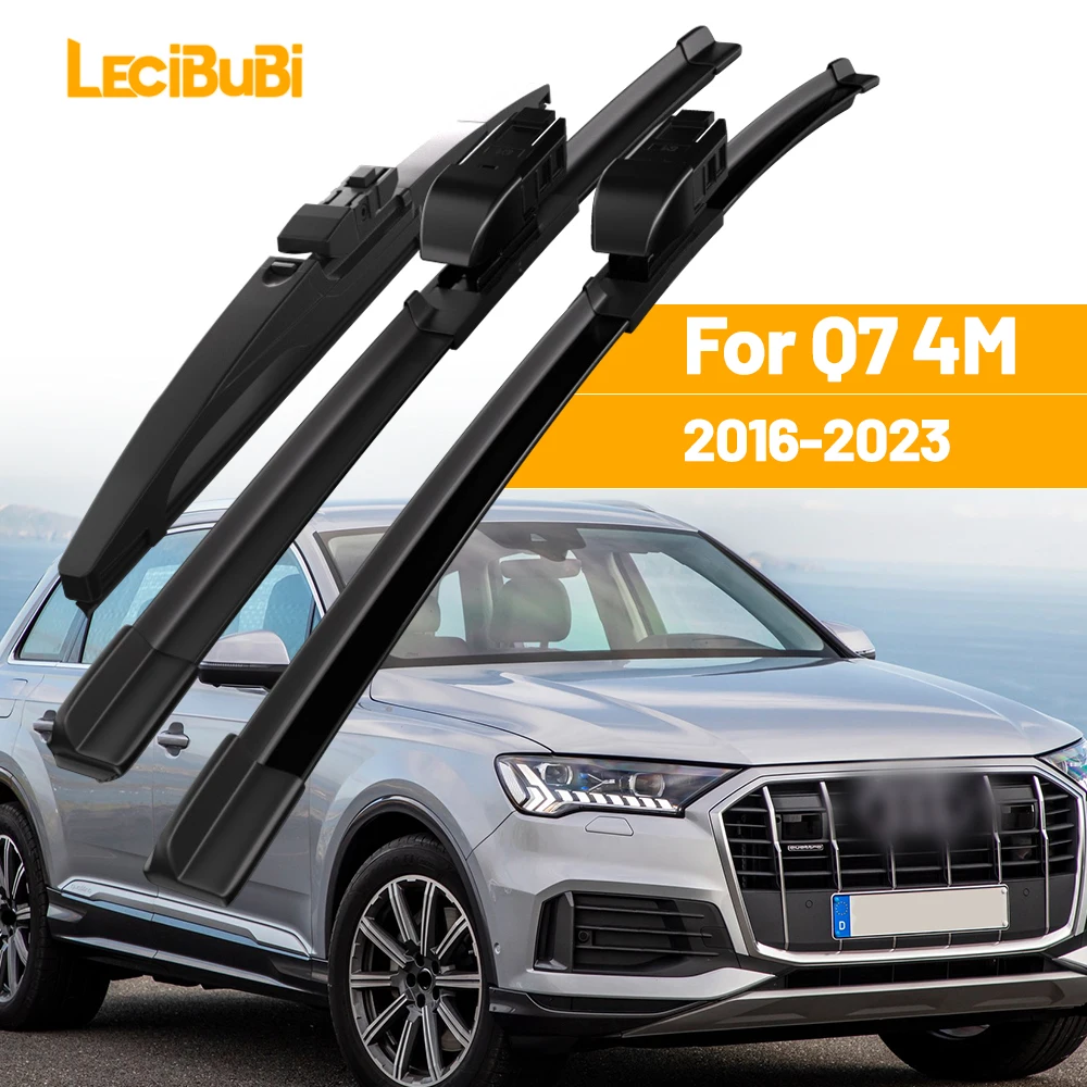 

Комплект Щеток Стеклоочистителя (передних И Задних) Для Audi Q7 4M 2016-2023 Из Резины Для Четкого Обзора При Экстремальных Т...